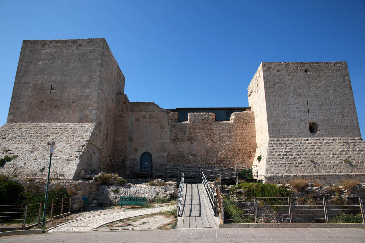 Castello di San Michele Port of Olbia